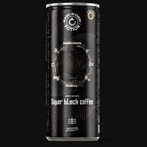 Potion Super Black Coffee