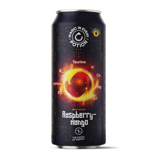 Potion Super Energy Raspberry-Mango