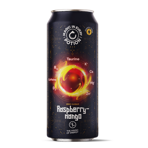 Potion Super Energy Raspberry-Mango