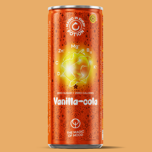 Potion Super Lemonade Vanilla-Cola