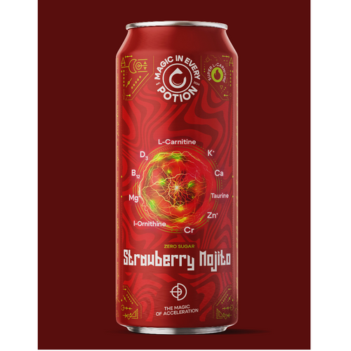 Potion Super L-Carnitine Strawberry-Mint-Lime