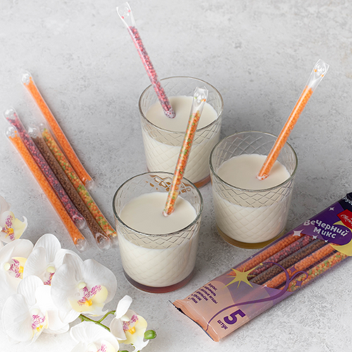 Milk Flavoring Straws