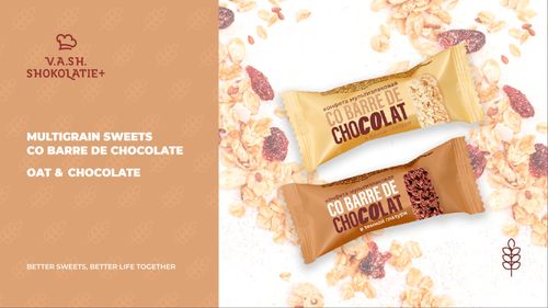 Multigrain bar Co barre de CHOCOLAT