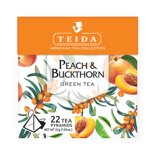 PEACH & BUCKTHORN