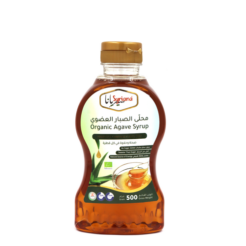organic agave syrup