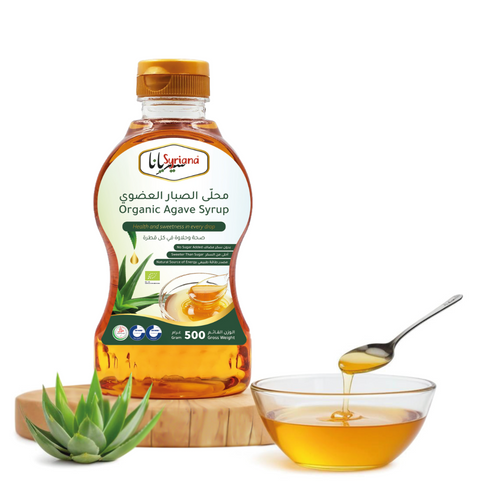 organic agave syrup