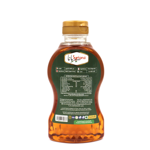 organic agave syrup
