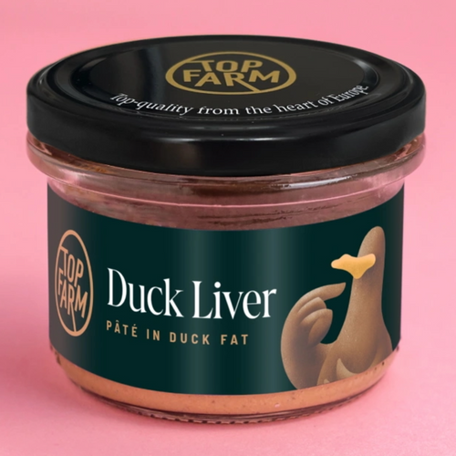 Duck Liver Pâté in Fat