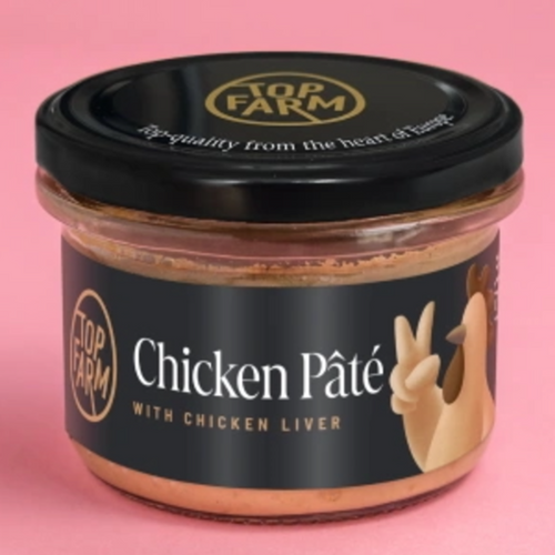 Chicken Pâté with Chicken Liver