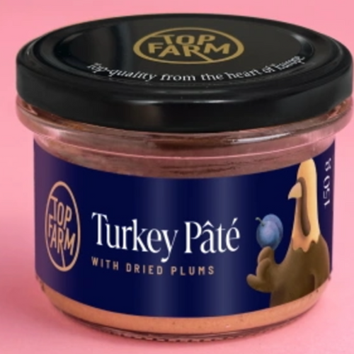 Turkey Pâté with Dried Plums