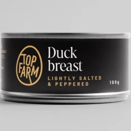 Duck Breast in Own Juice