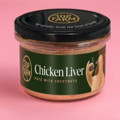 Chicken Liver Pâté with Chestnuts