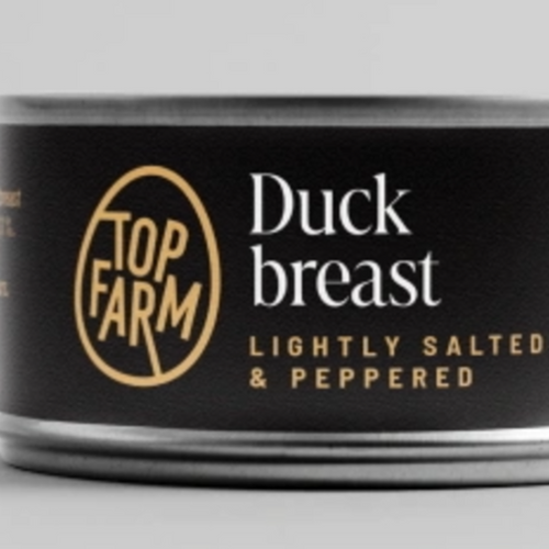 Duck Breast in Own Juice