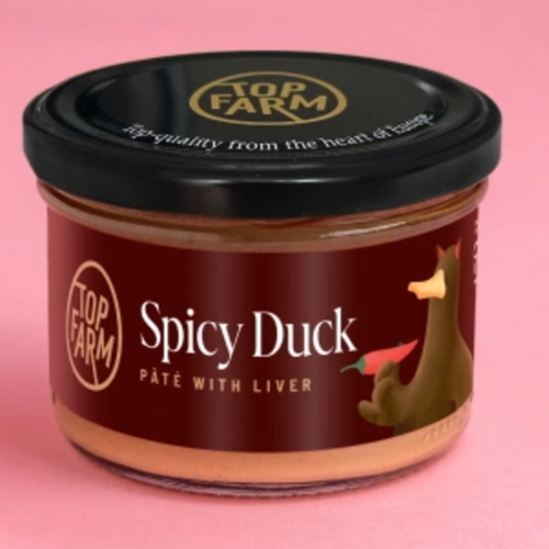 Spicy Duck Pâté with Liver