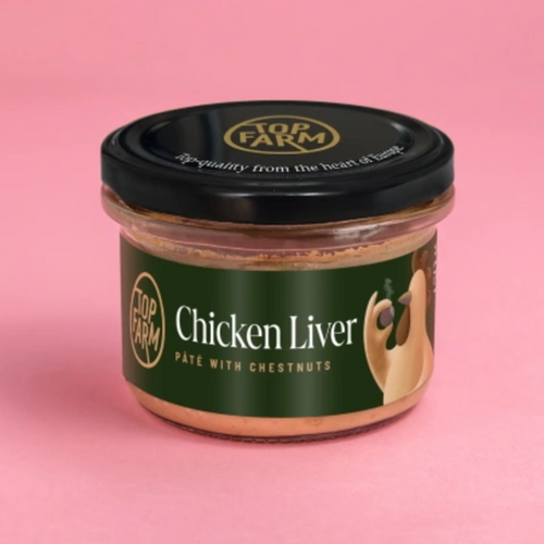 Chicken Liver Pâté with Chestnuts