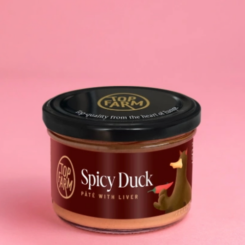 Spicy Duck Pâté with Liver