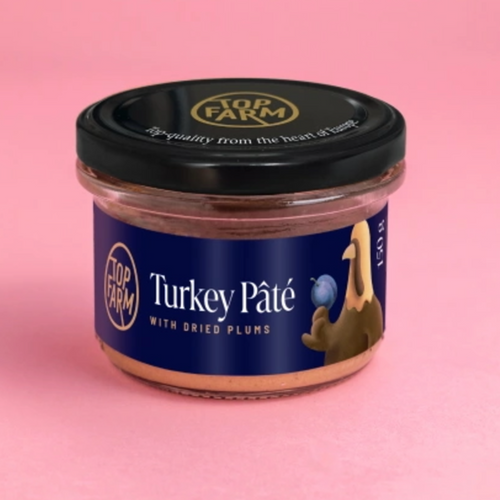 Turkey Pâté with Dried Plums
