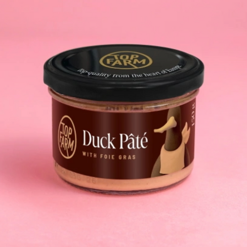Duck Pâté with Foie Gras