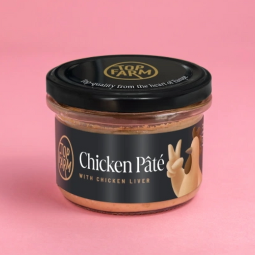 Chicken Pâté with Chicken Liver