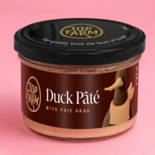 Duck Pâté with Foie Gras