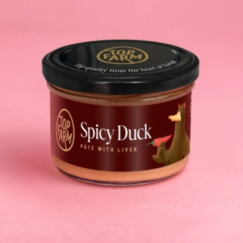 Spicy Duck Pâté with Liver