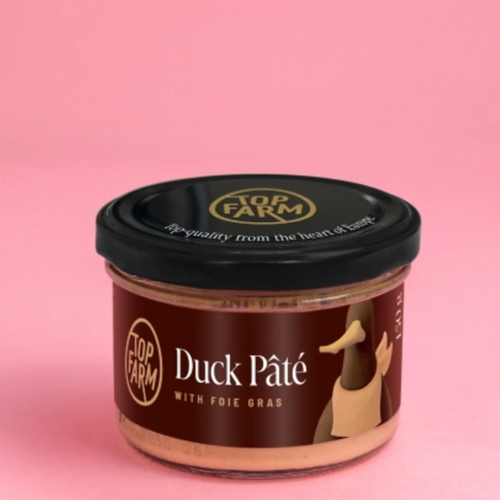 Duck Pâté with Foie Gras