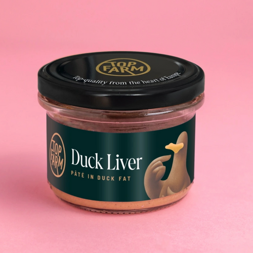 Duck Liver Pâté in Fat