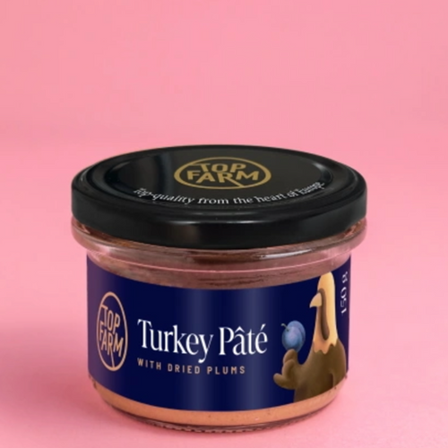 Turkey Pâté with Dried Plums