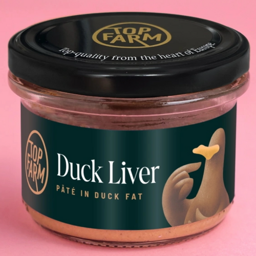 Duck Liver Pâté in Fat