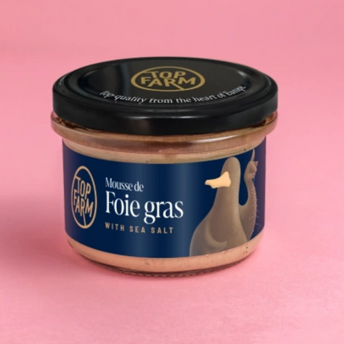 Mousse de Foie Gras