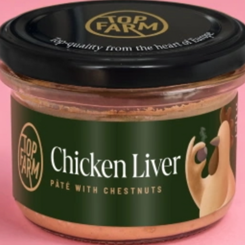 Chicken Liver Pâté with Chestnuts