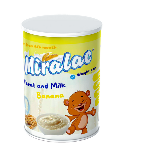 Miralac Wheat milk and banana