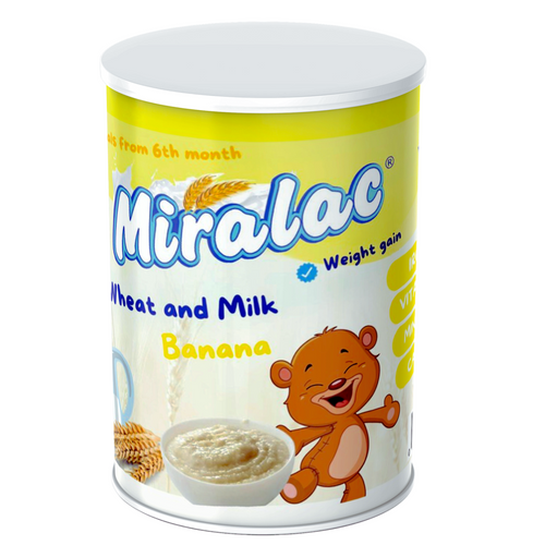 Miralac Wheat milk and banana
