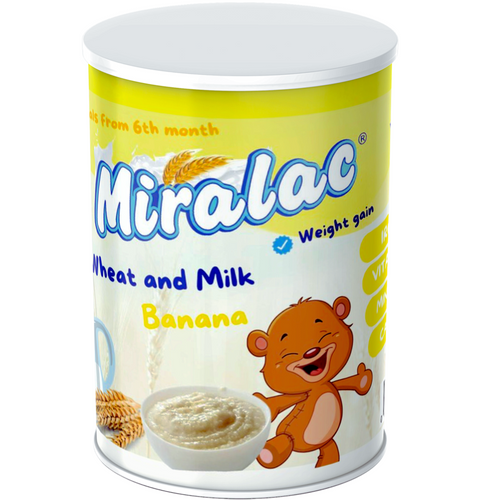 Miralac Wheat milk and banana