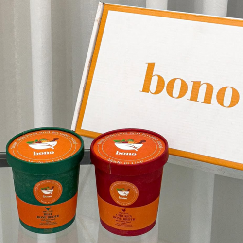Organic bone broth