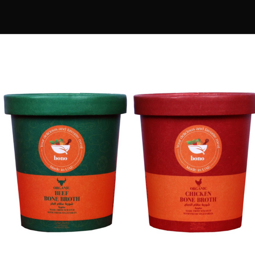 Organic bone broth