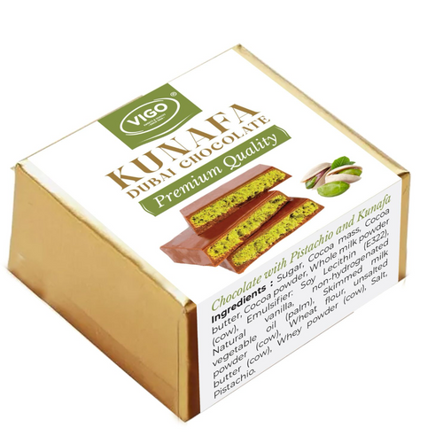 VIGO KUNAFA DUBAI CHOCOLATE
