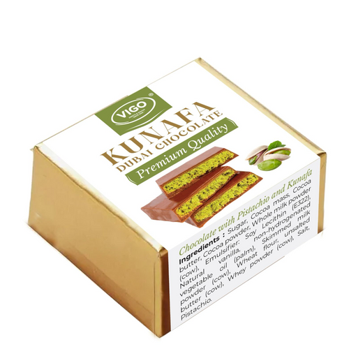 VIGO KUNAFA DUBAI CHOCOLATE