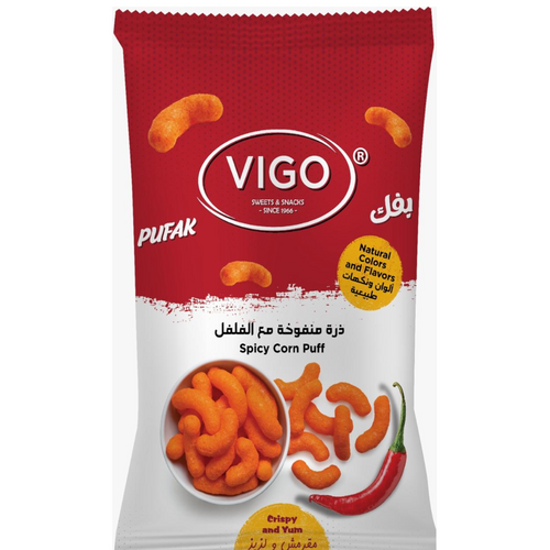 VIGO PUFAK SPICY