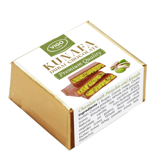 VIGO KUNAFA DUBAI CHOCOLATE