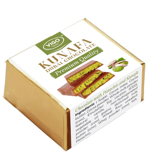 VIGO KUNAFA DUBAI CHOCOLATE