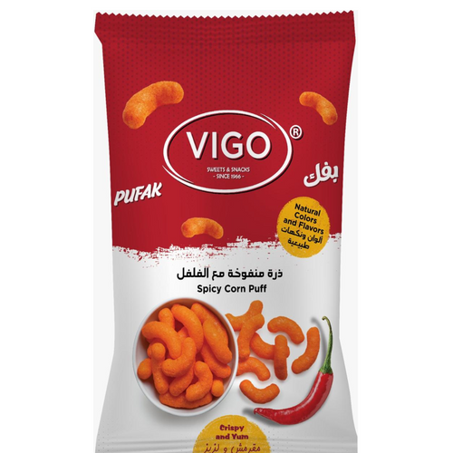 VIGO PUFAK SPICY