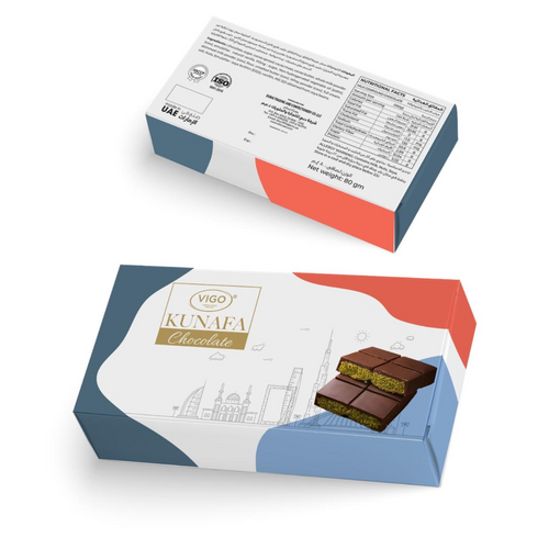 VIGO KUNAFA DUBAI CHOCOLATE 100G