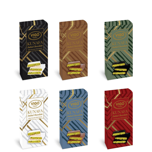 VIGO KUNAFA DUBAI CHOCOLATE 90G