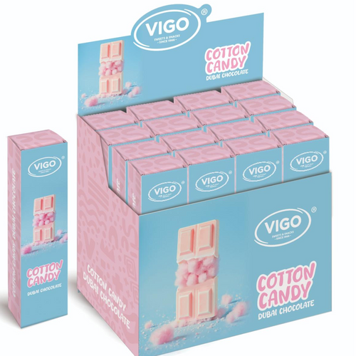 VIGO COTTON CANDY DUBAI CHOCOLATE 30GM