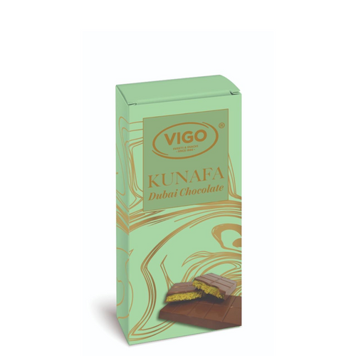 VIGO KUNAFA DUBAI CHOCOLATE 100G