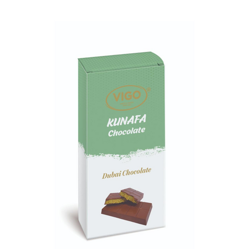 VIGO KUNAFA DUBAI CHOCOLATE 100G