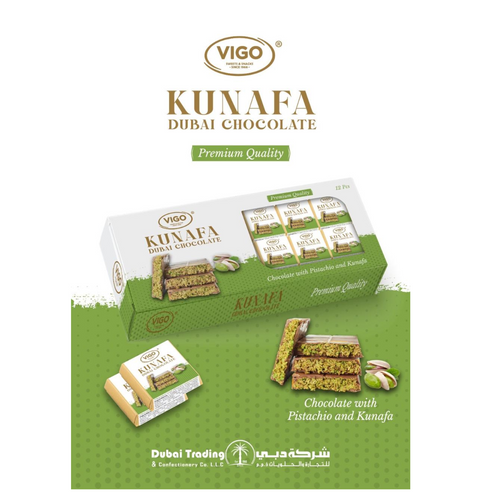 VIGO KUNAFA DUBAI CHOCOLATE GIFT PACK
