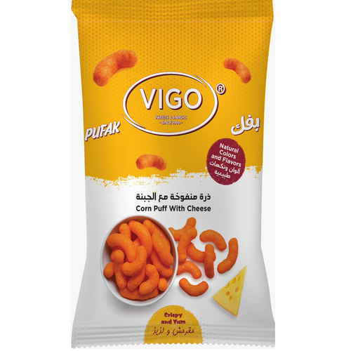 VIGO CHEESE PUFAK CORN PUFF