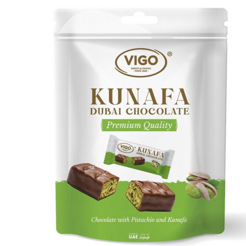 VIGO KUNAFA DUBAI CHOCOLATE POUCH
